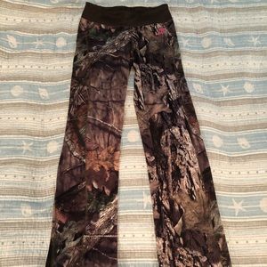 Mossy oak dry fit camouflage sweat pants